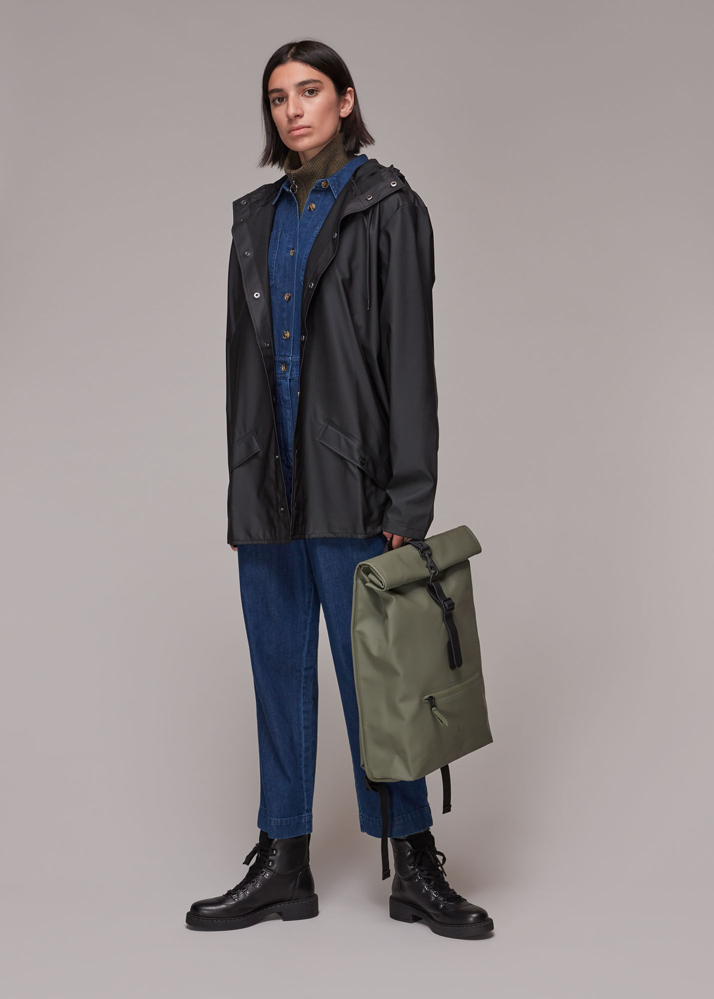 Black Rains Jacket WHISTLES