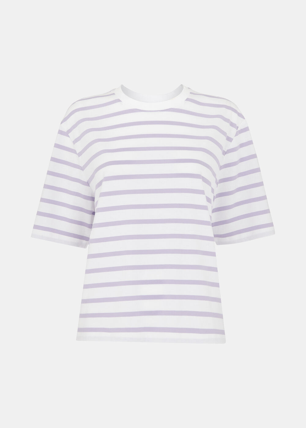 Stripe Short Sleeve Tee