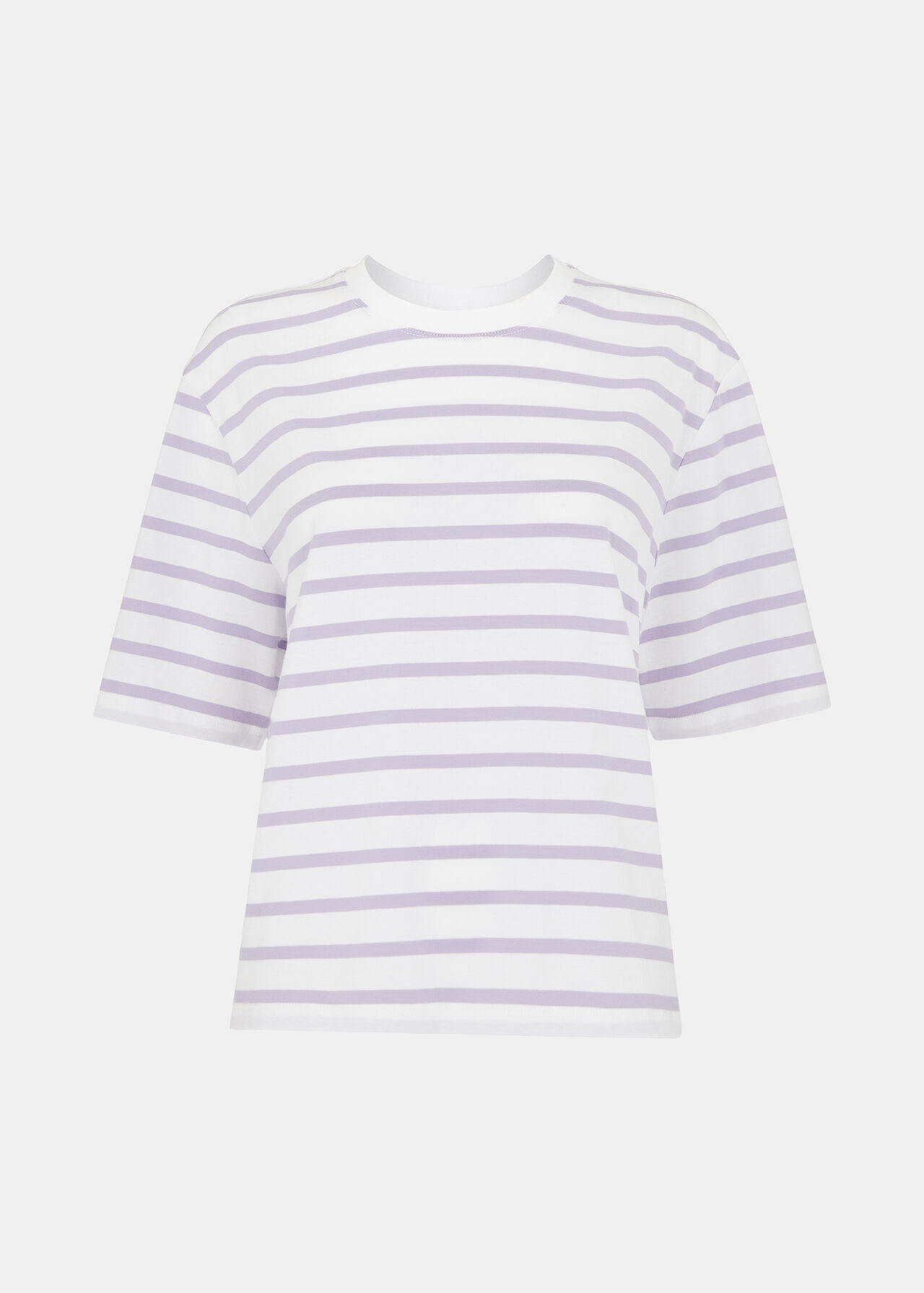 Stripe Short Sleeve Tee