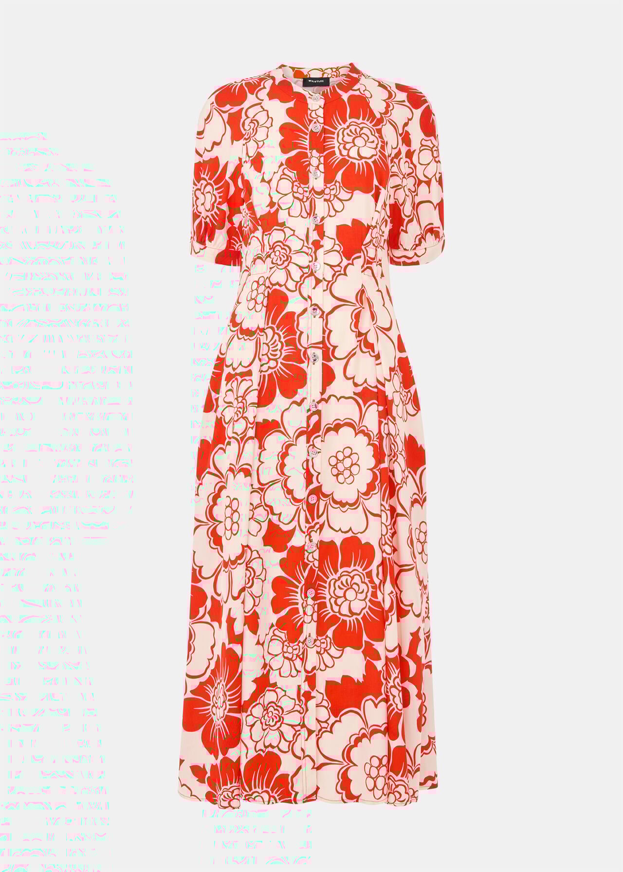 Bloom Floral Midi Dress