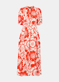 Bloom Floral Midi Dress
