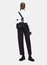 Carla Barrel Cotton Trouser