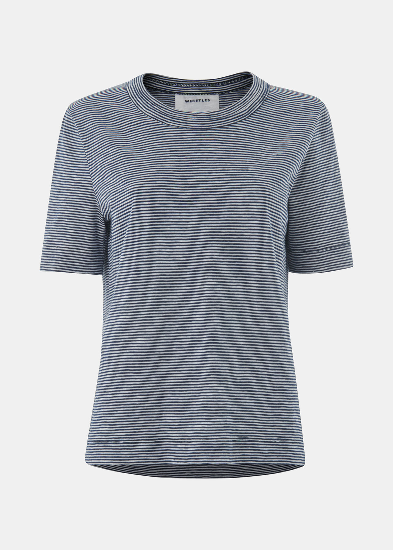 Rosa Double Trim Stripe TShirt