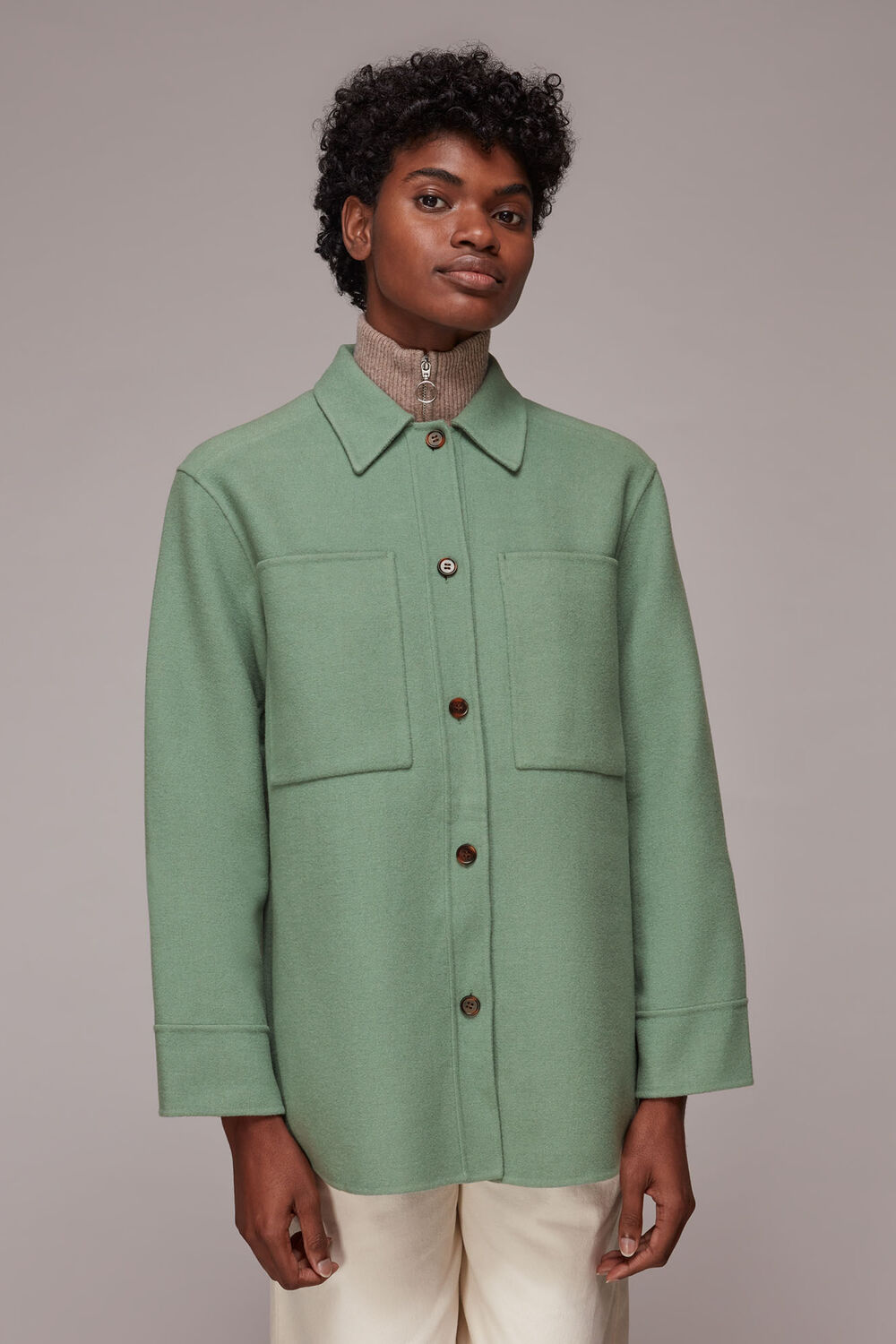 Classic Wool Overshirt