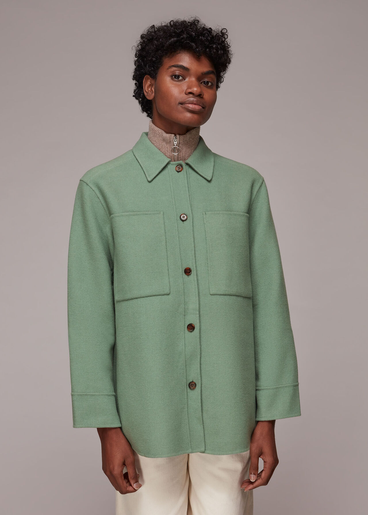 Classic Wool Overshirt
