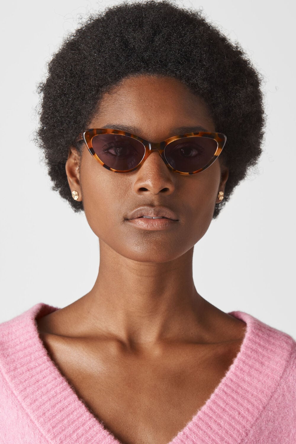 Hart Cat Eye Sunglasses Brown/Multi