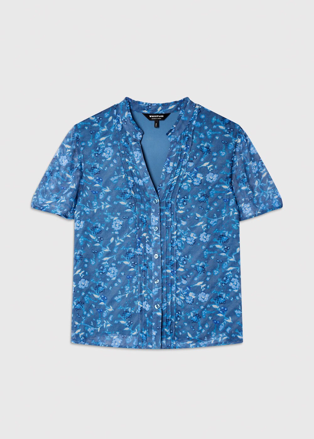 Ditsy Floral V Neck Blouse