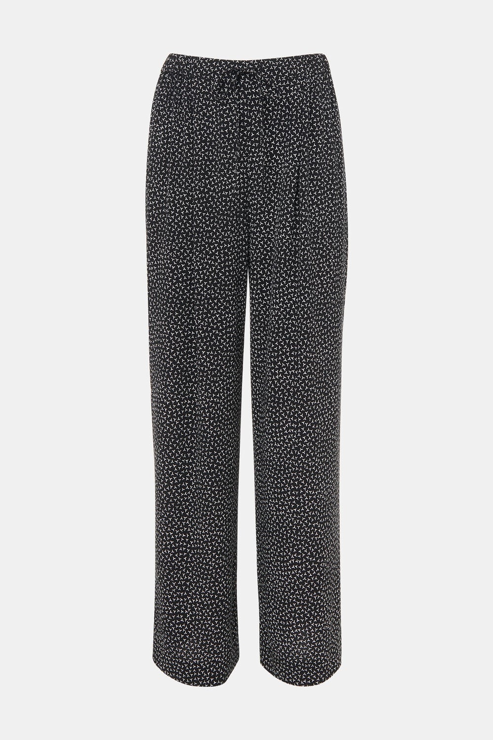 Scattered Y Print Trouser