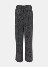 Scattered Y Print Trouser