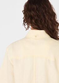 Linen Western Detail Shirt