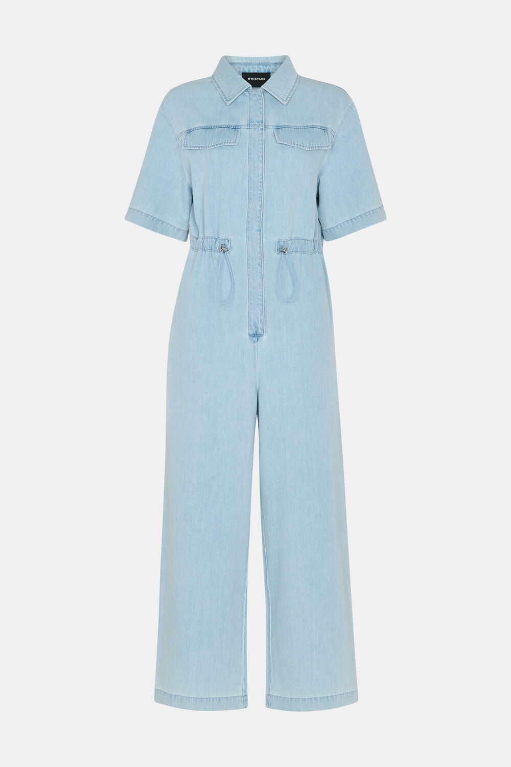 Short Sleeve Utility Jumpsuit