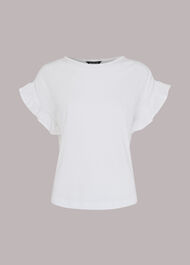 Drawstring Shoulder Tee