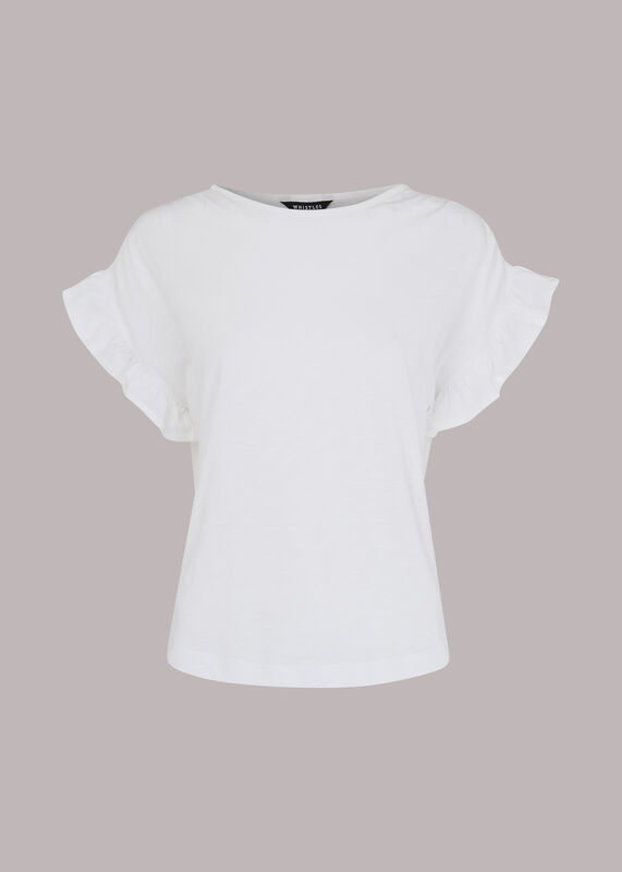 Drawstring Shoulder Tee