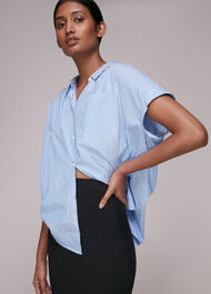 Jersey Column Skirt