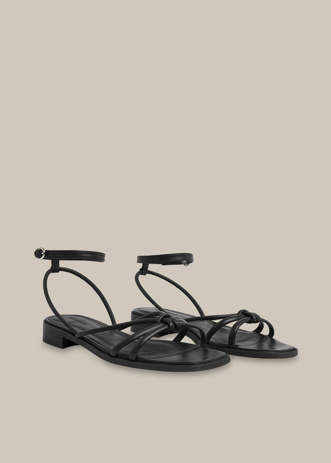 Roya Flat Strappy Sandal