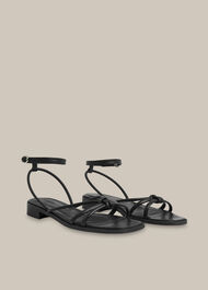 Roya Flat Strappy Sandal