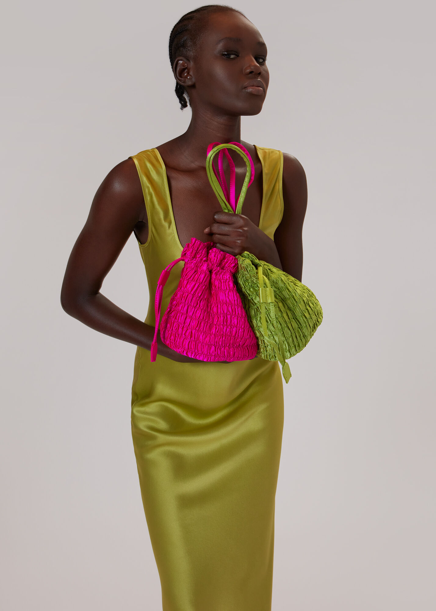 Green Whistles X Hai Gina Bag WHISTLES