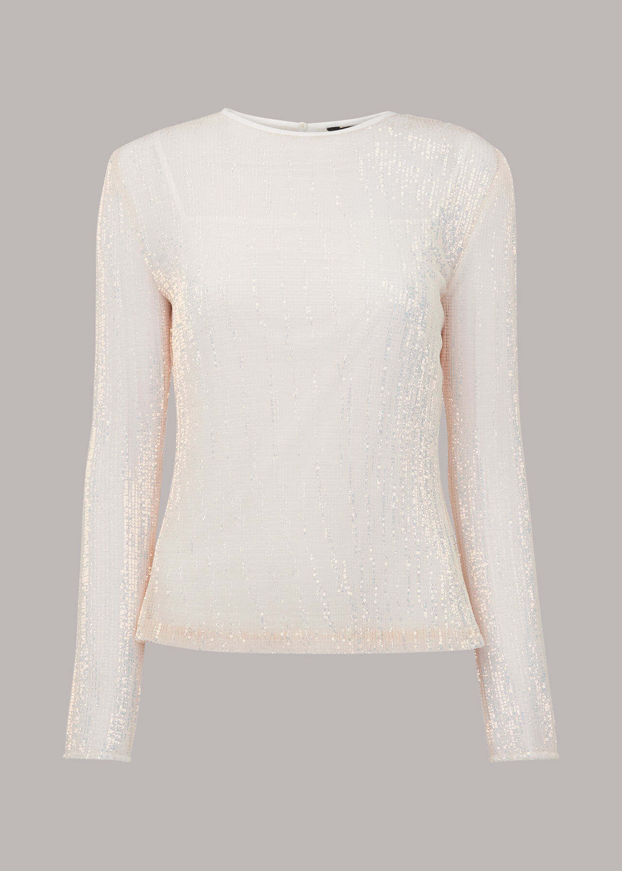 Sarai Sequin Top