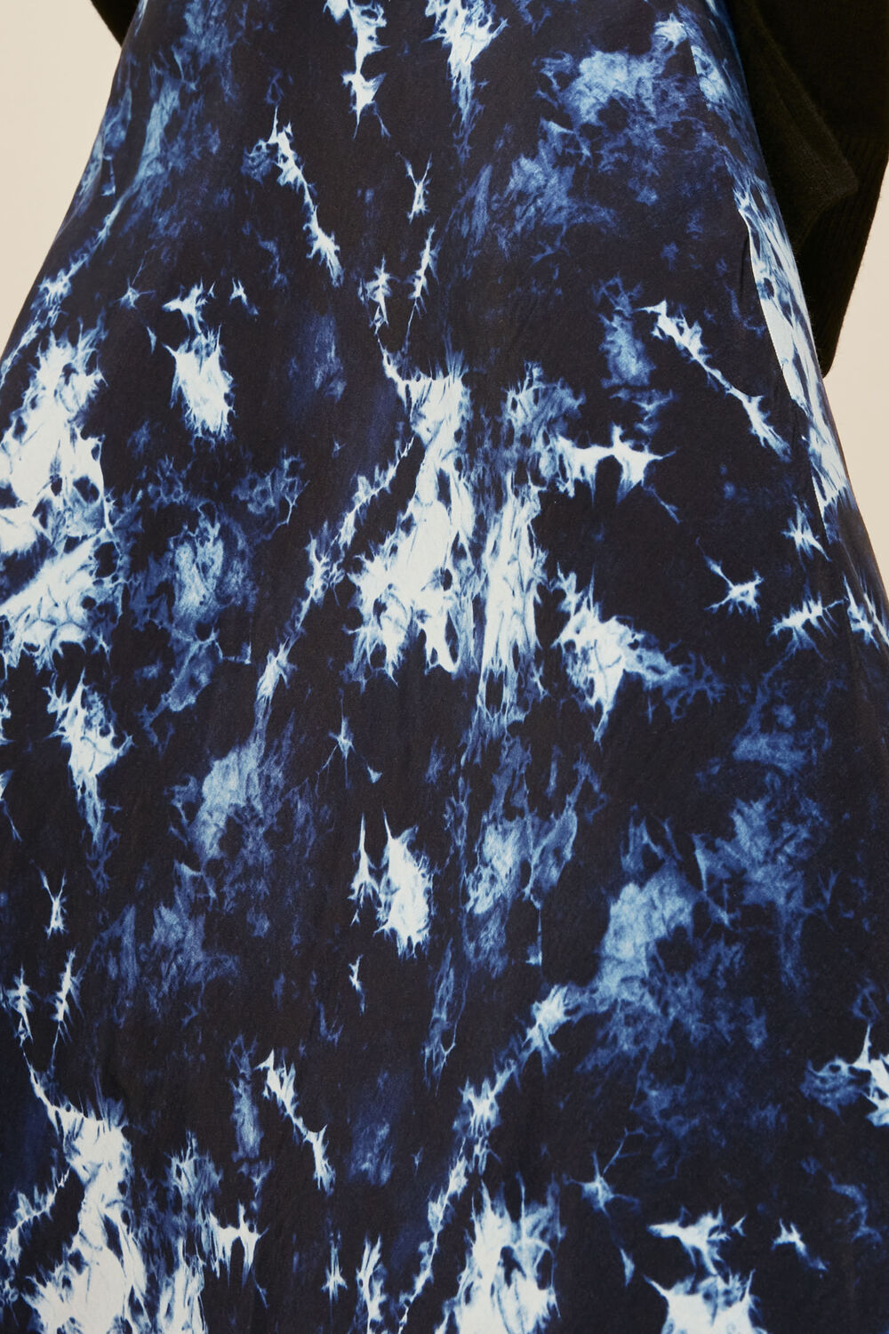 Tie Dye Bias Skirt