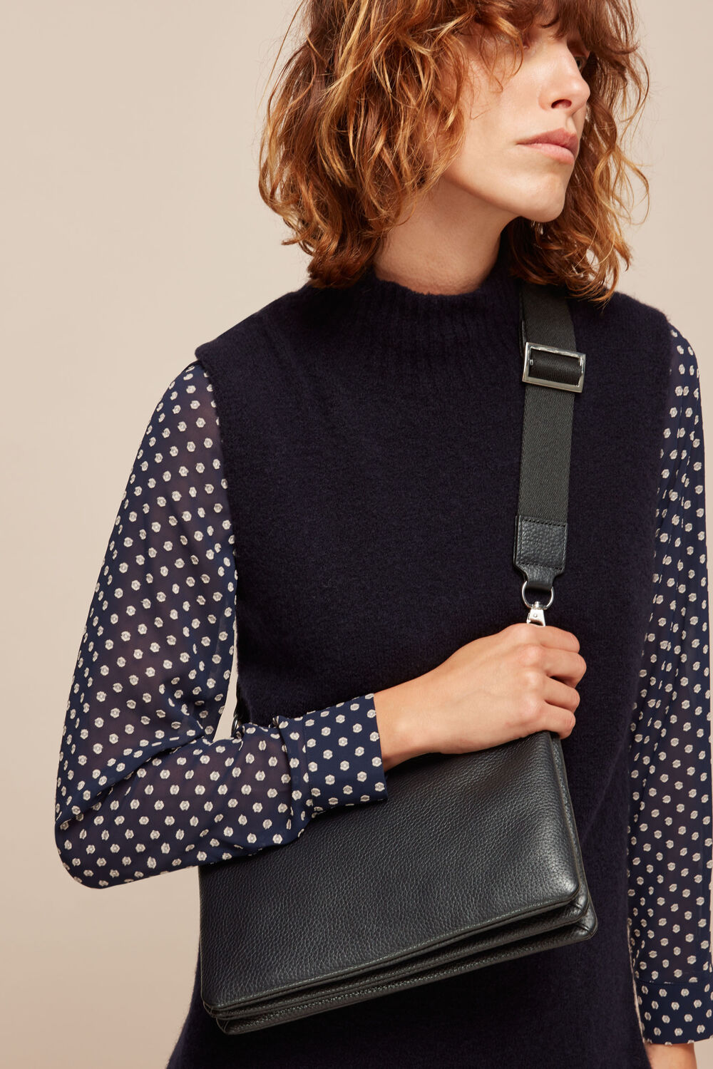 Katie Triple Pouch Bag
