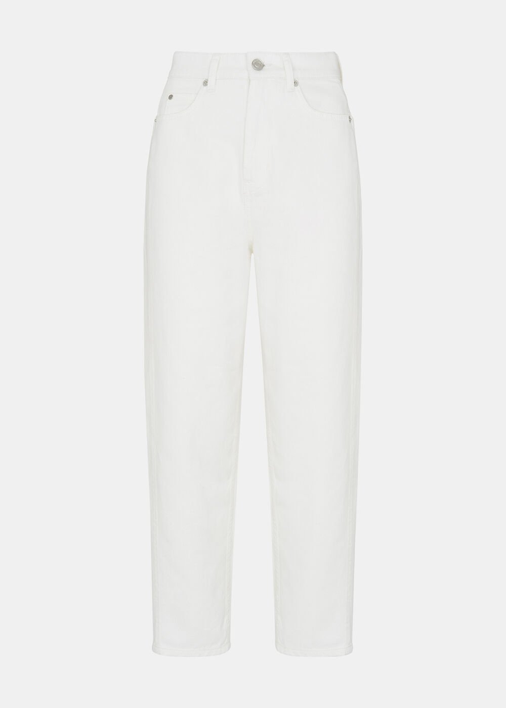 Petite Authentic Barrel Leg Jean