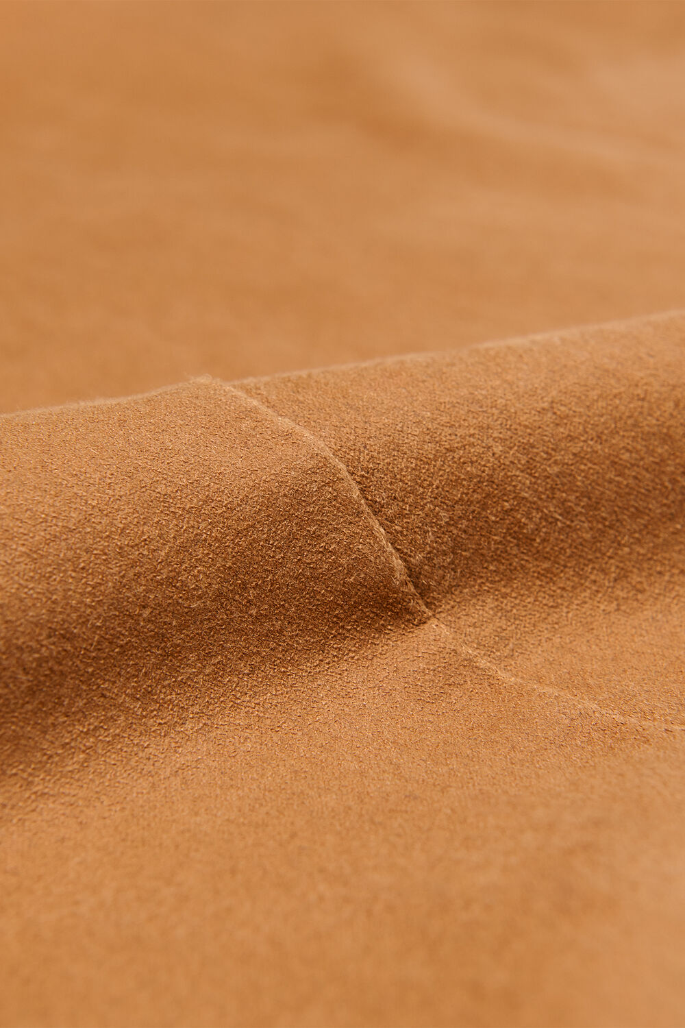 Neutral Gabriella Waxed Overcoat