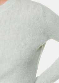 Alpaca Mix Fluffy Knit