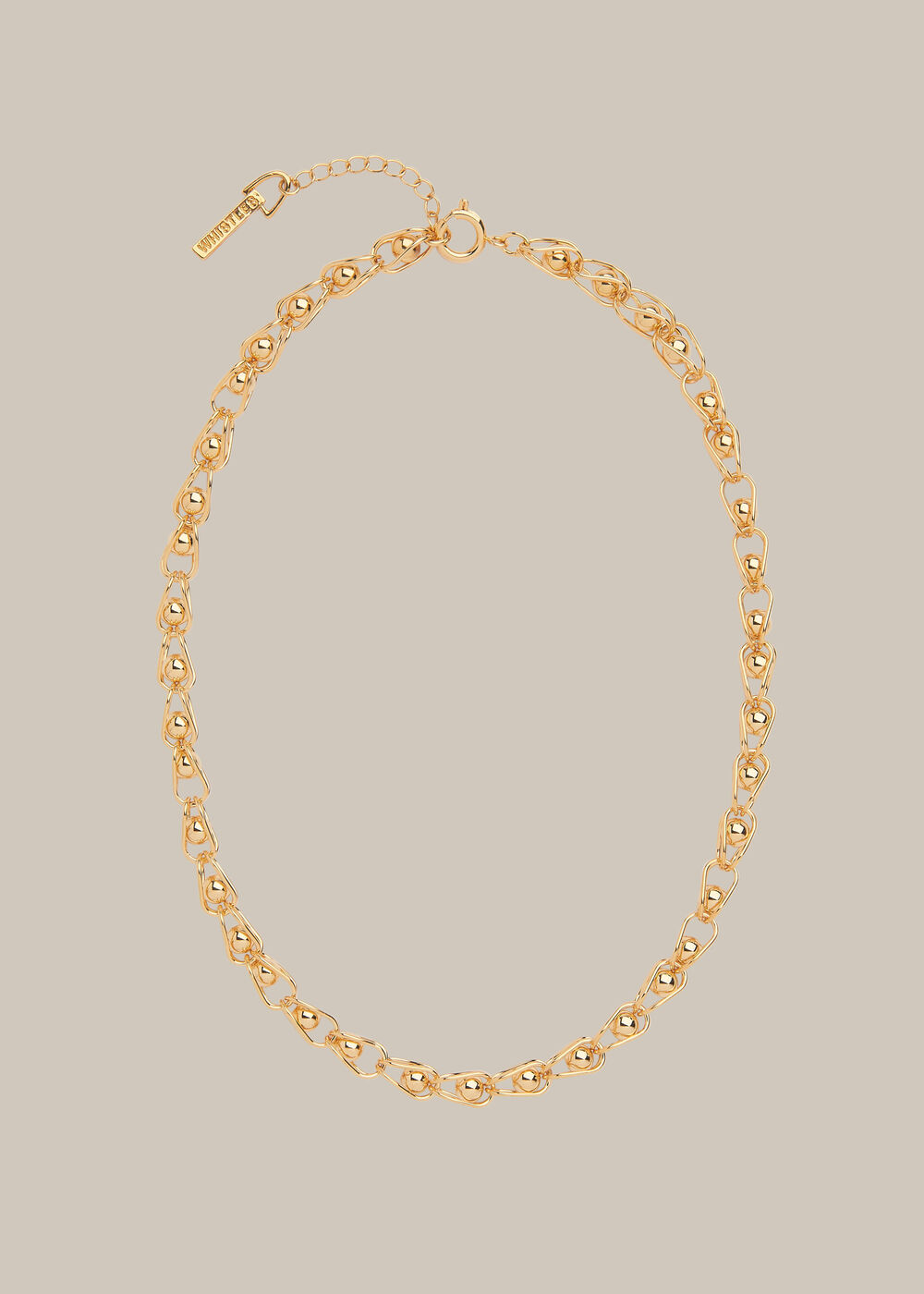 Sphere Chain Necklace
