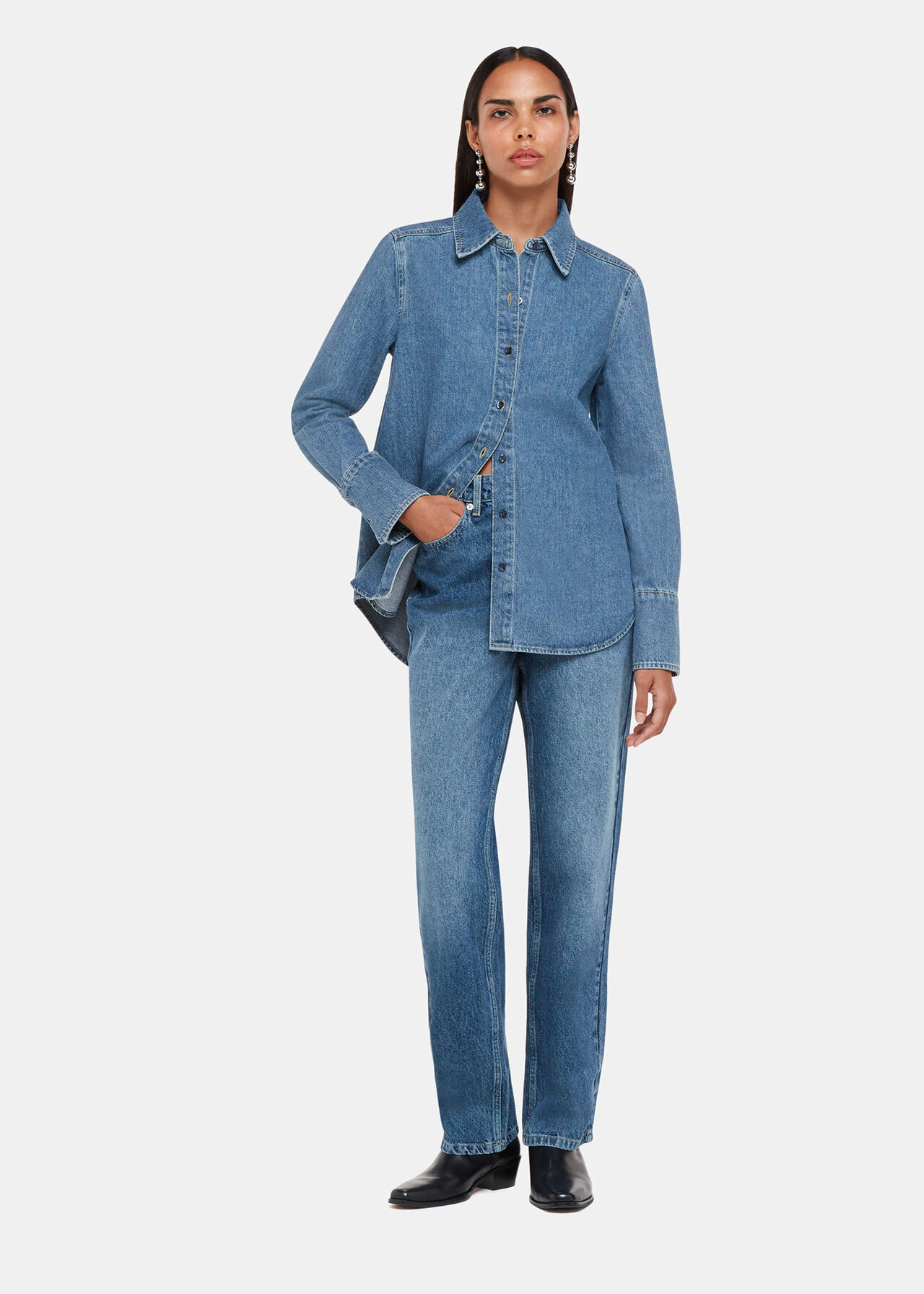 Denim Ultimate Denim Shirt, WHISTLES