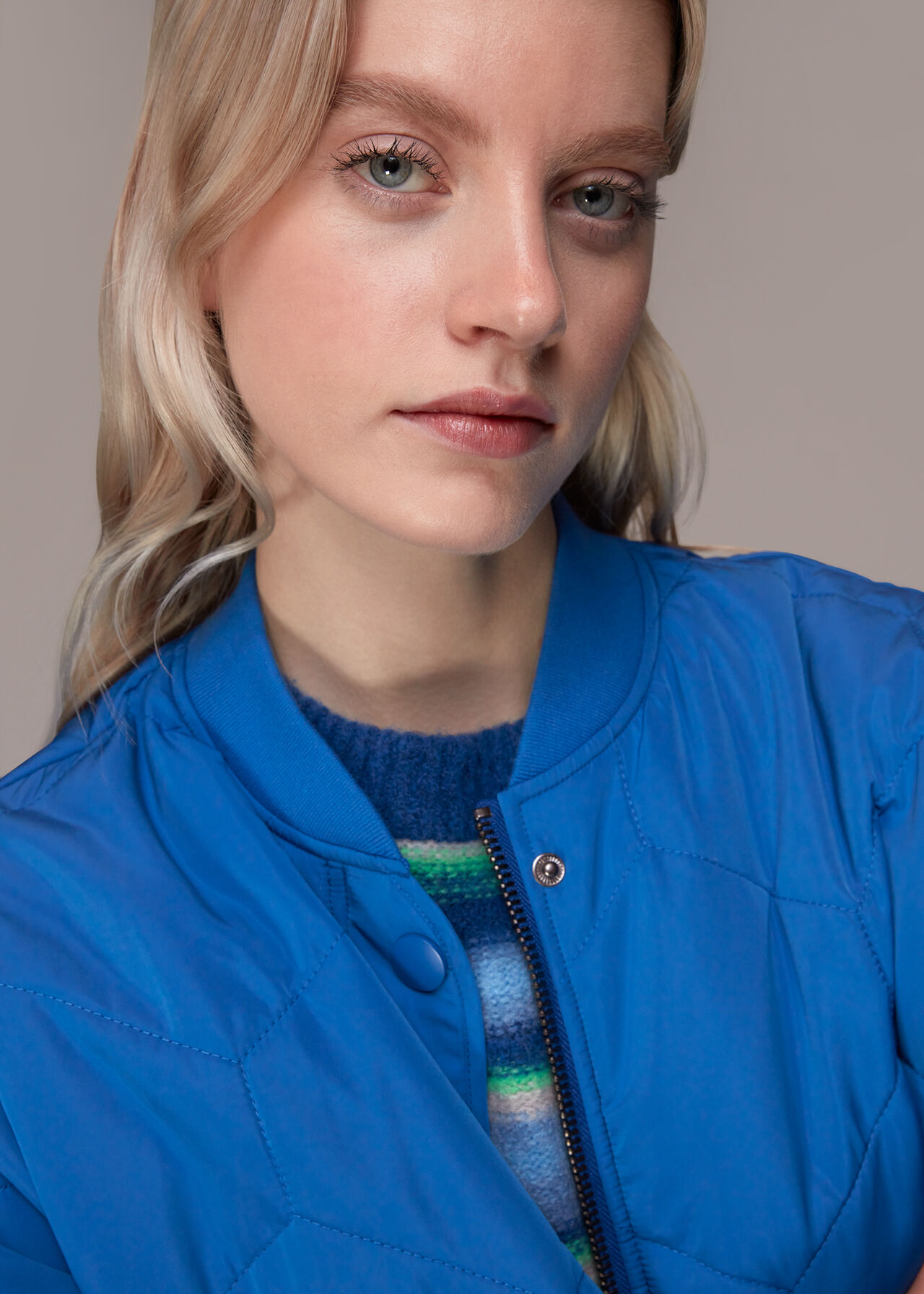Ida Quilted Coat
