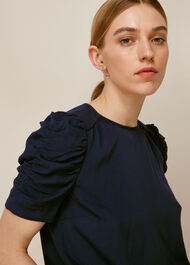 Nelly Shell Top Navy