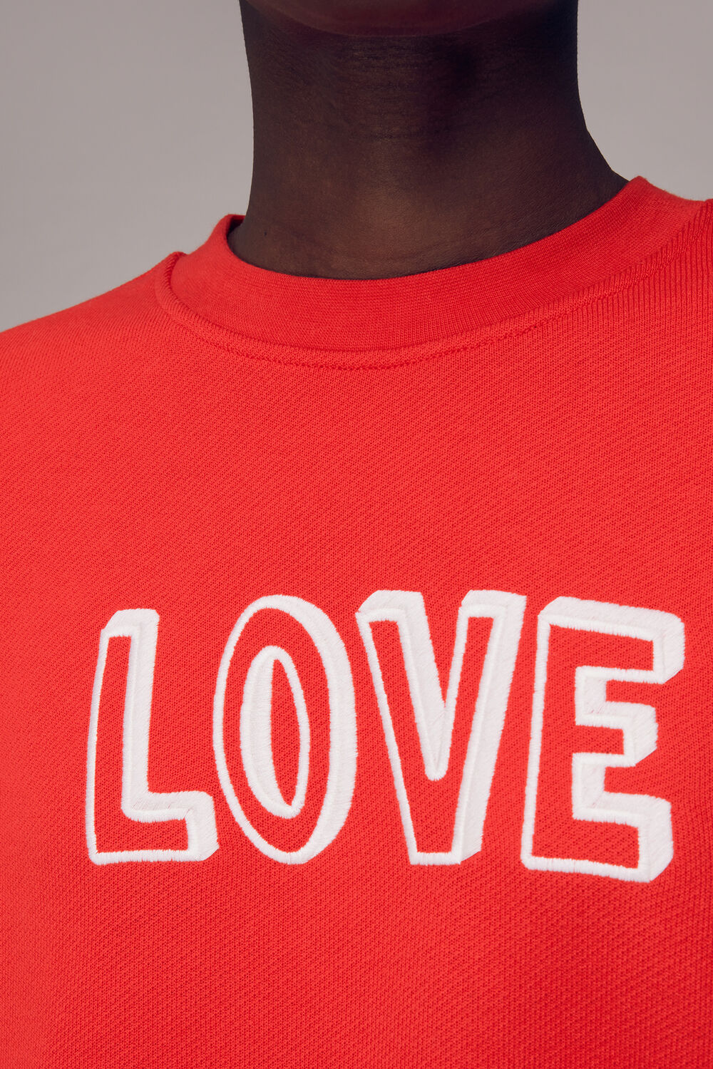 Love Logo Relaxed Sweatshirt