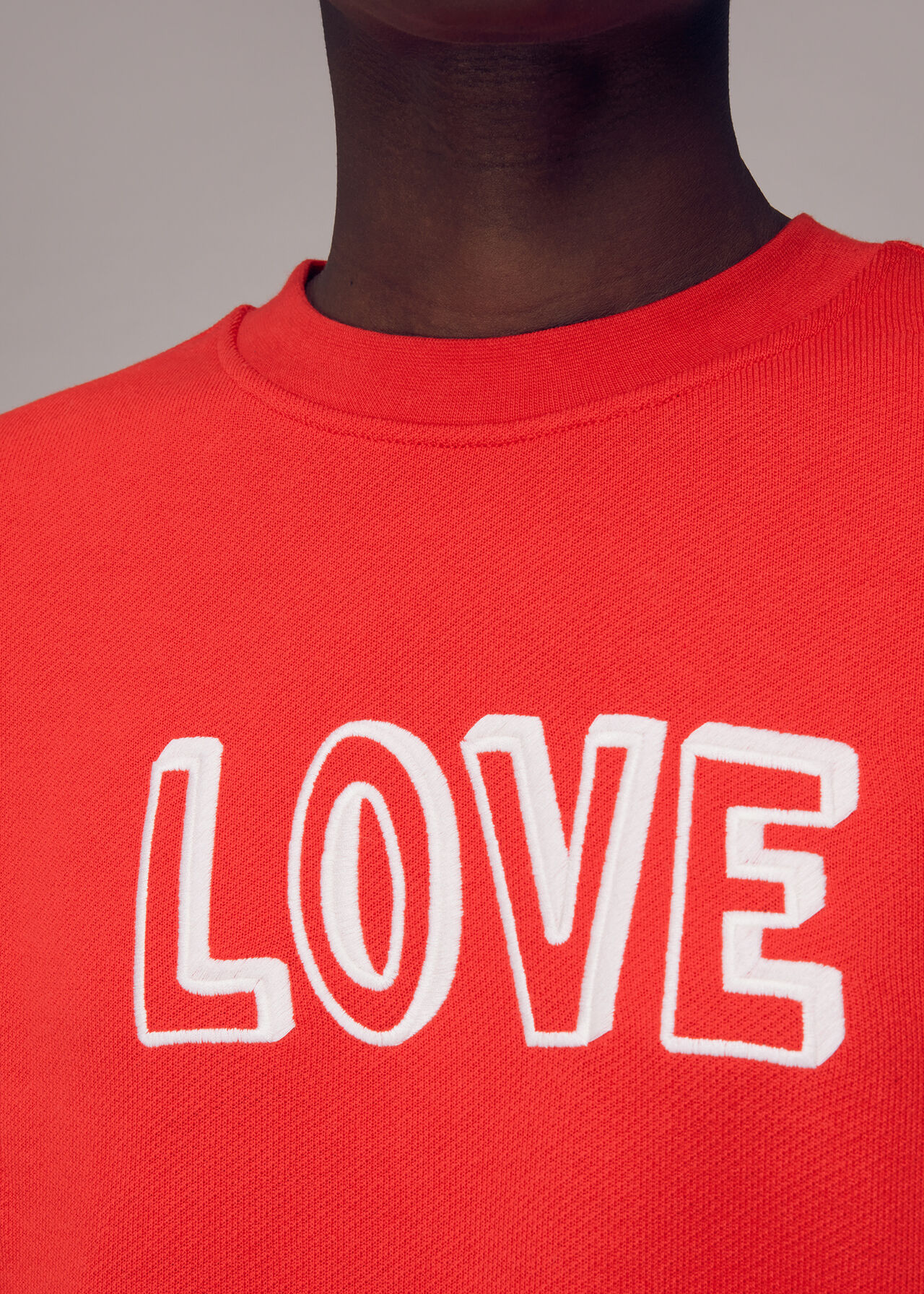 Love Logo Relaxed Sweatshirt
