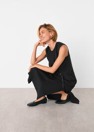 Sleeveless Midi Dress