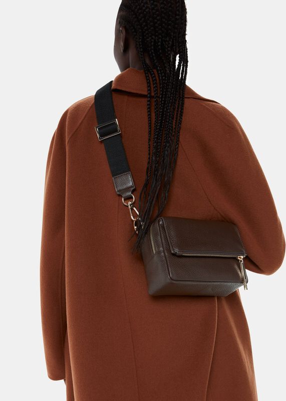 Chocolate Bibi Crossbody Bag