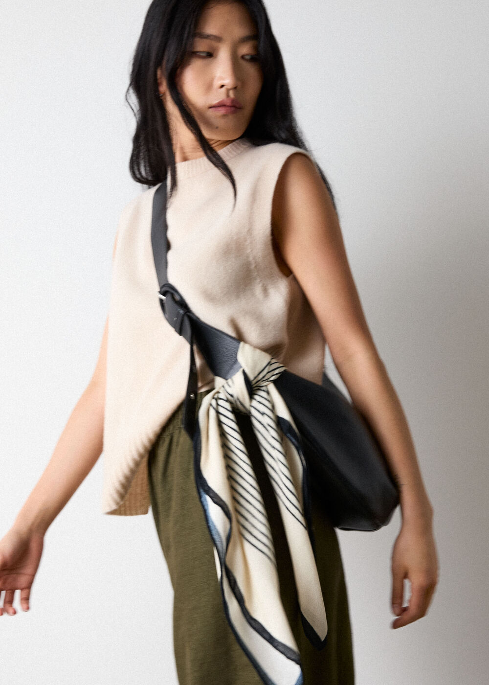 Wool Sleeveless Tank