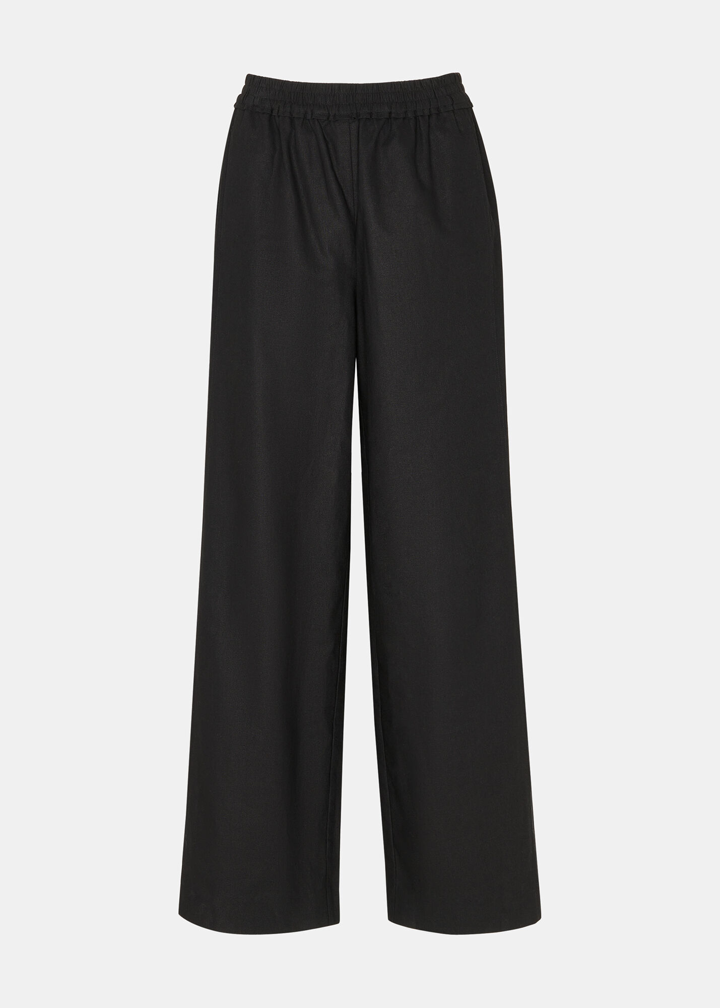 Black flowy pants best sale