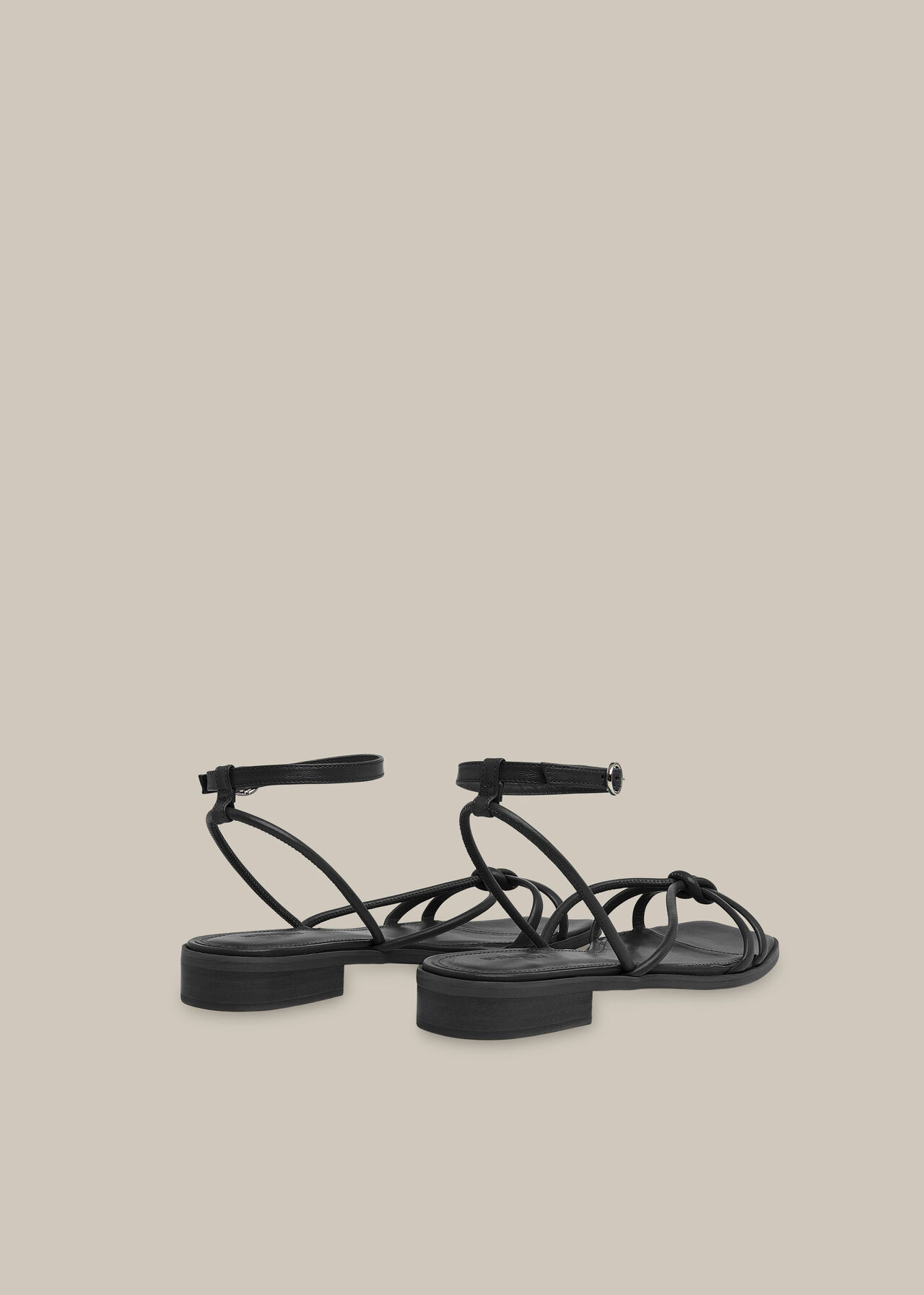 Roya Flat Strappy Sandal