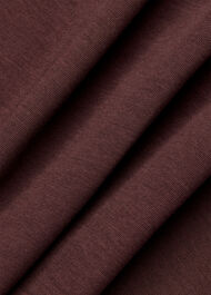 Long Sleeve Funnel Neck Jersey