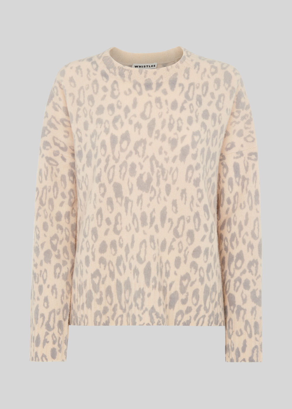 Freida Animal Print Knit
