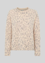Freida Animal Print Knit