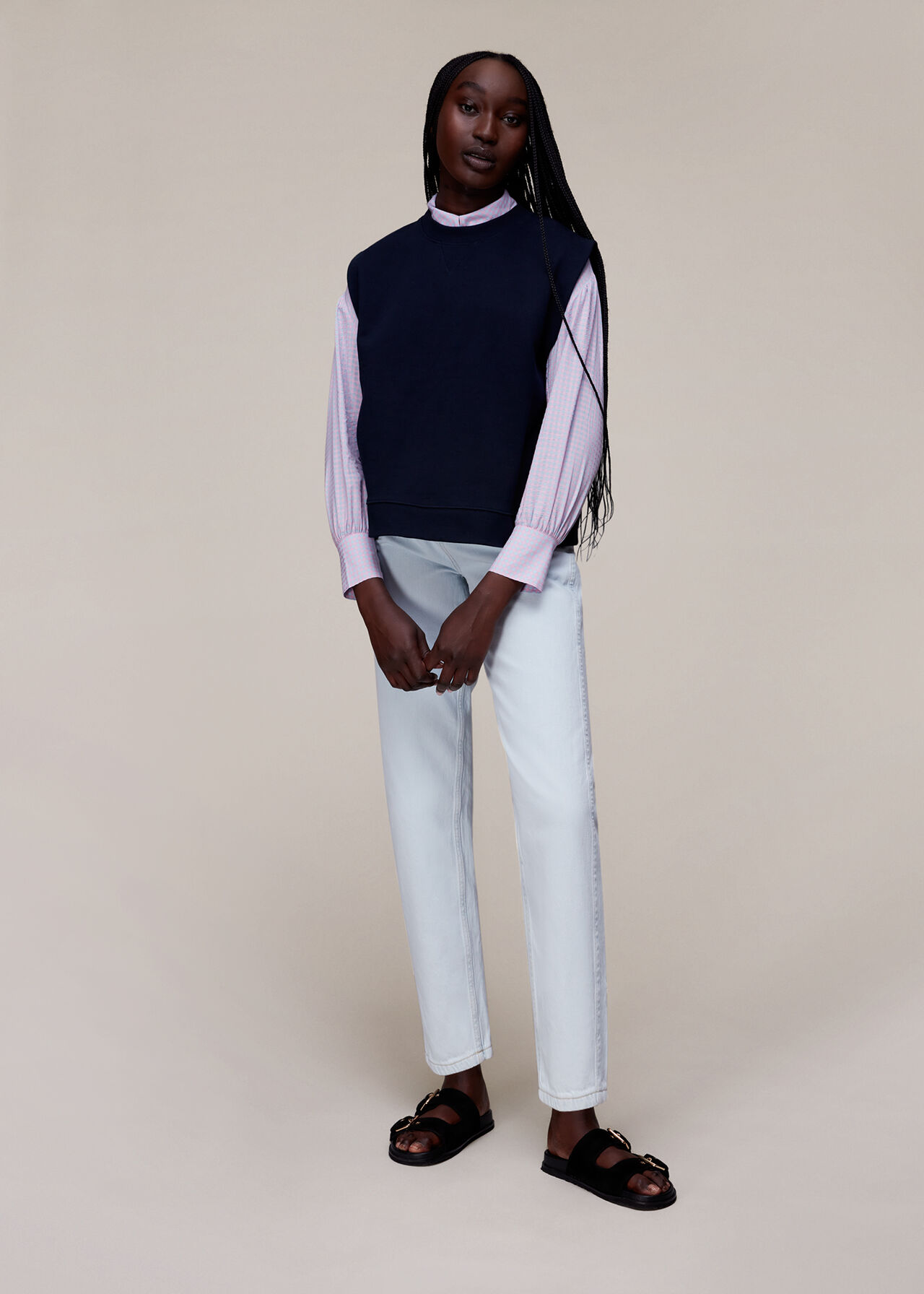 Lily Gingham Shirt