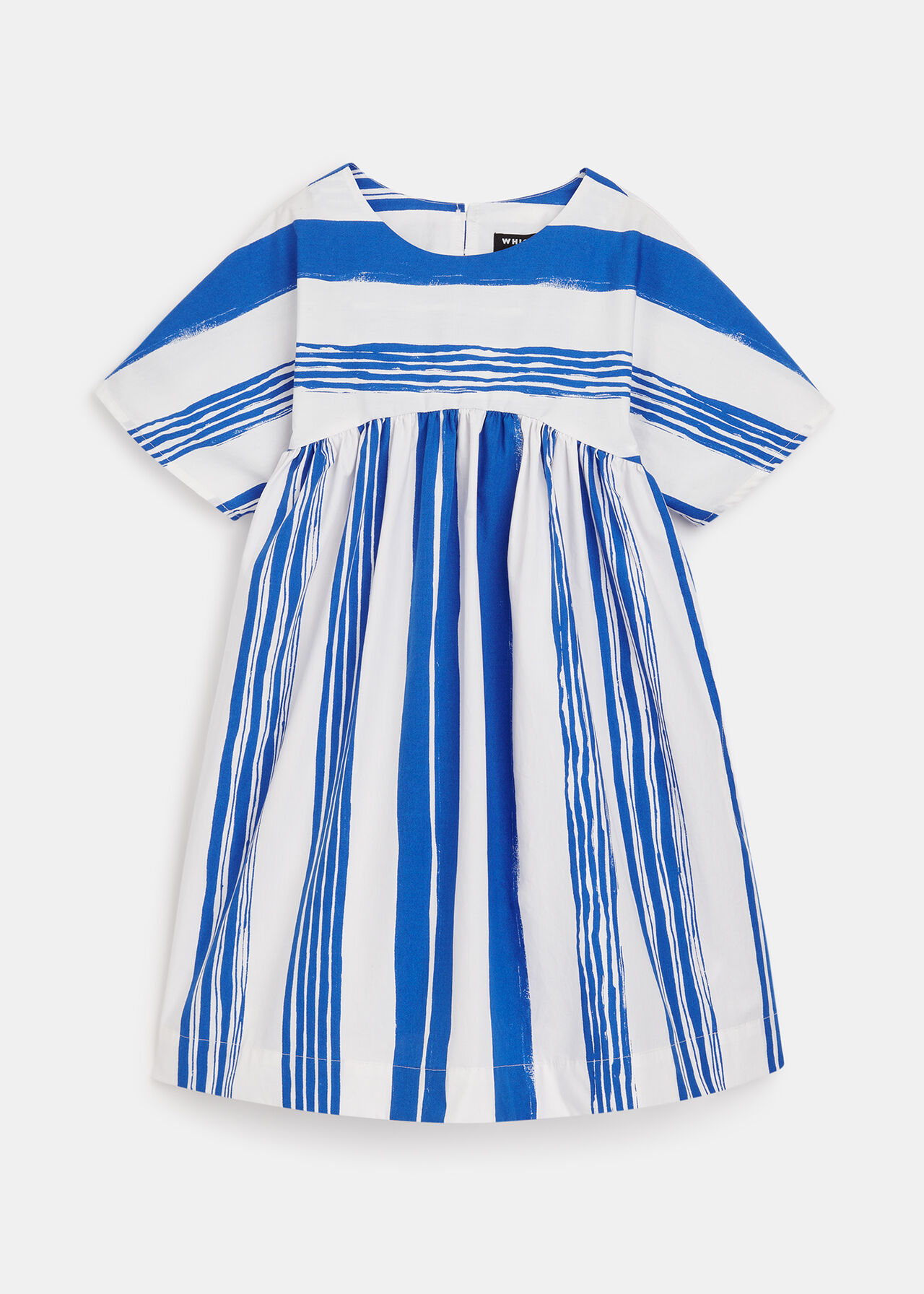 Evelyn Stripe Dress