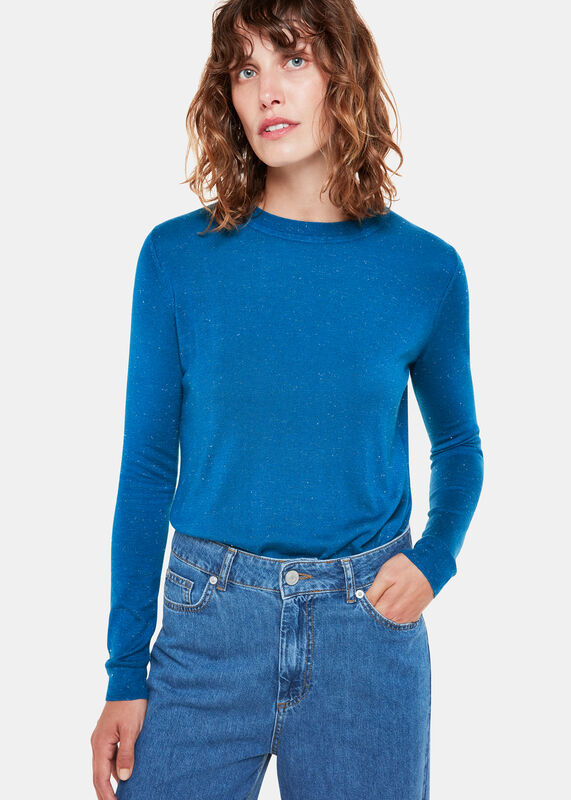Annie Sparkle Crew Neck