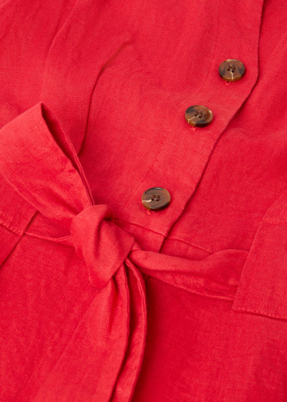 Fiona Linen Button Jumpsuit