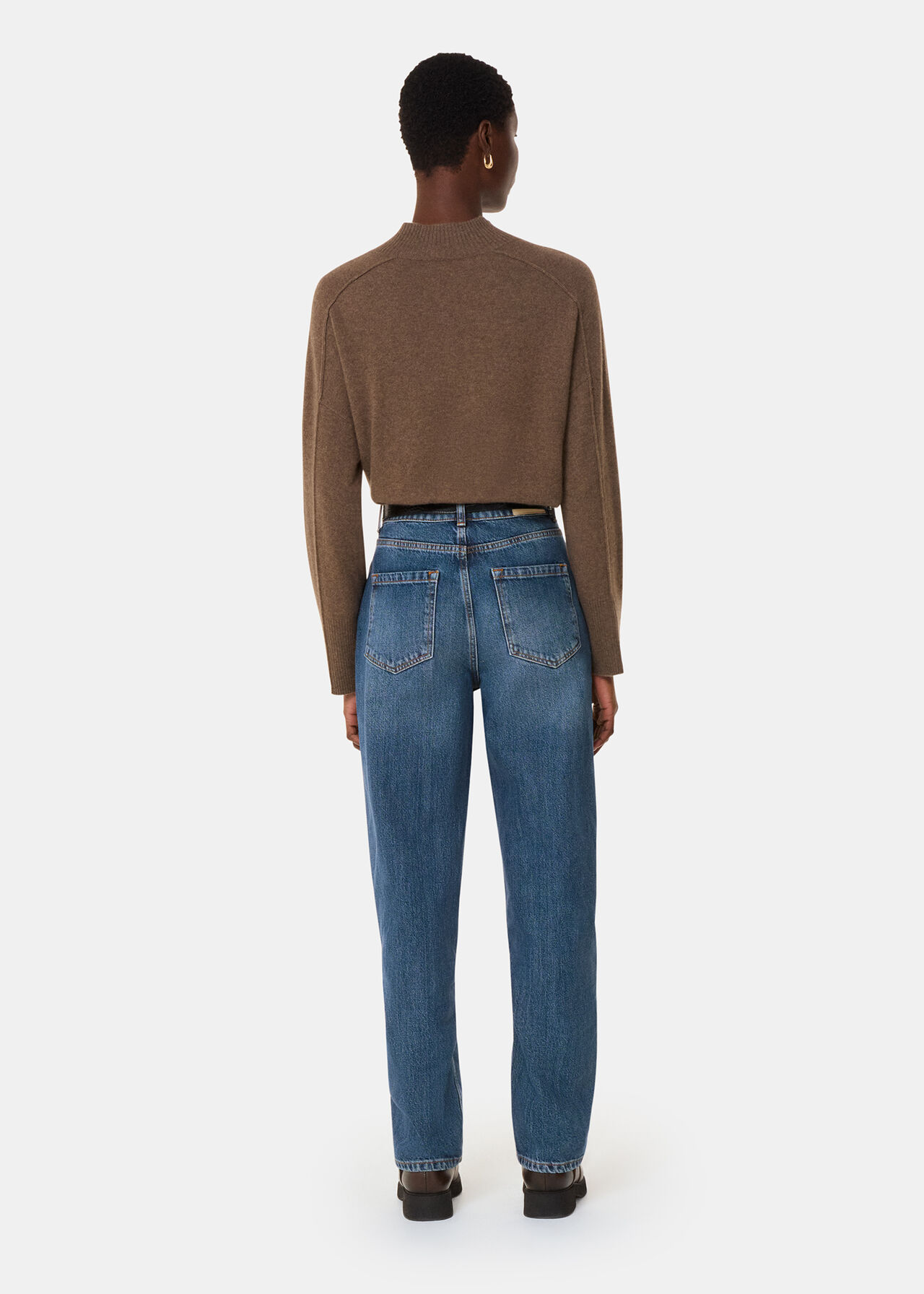 Authentic Tapered Jean