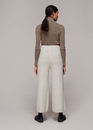 Knitted Wide Leg Trouser