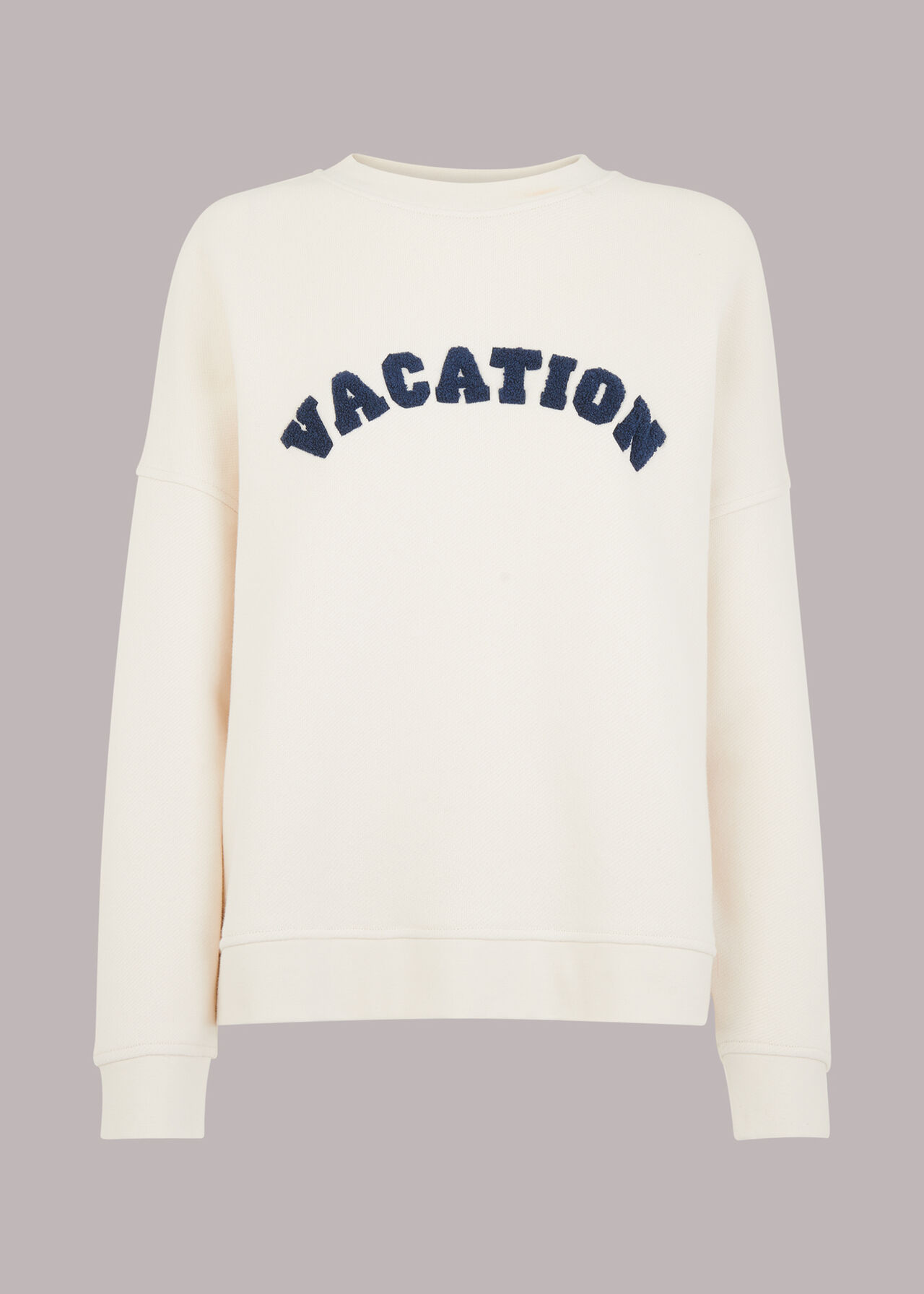 Vacation Logo Sweat