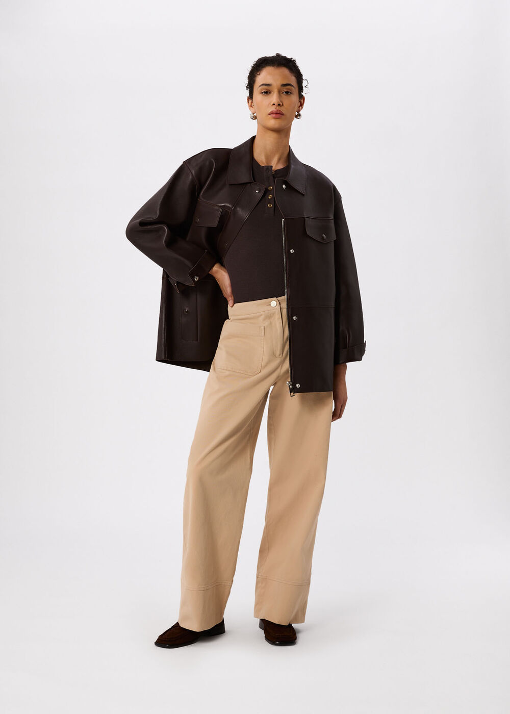 Essential Rib Henley