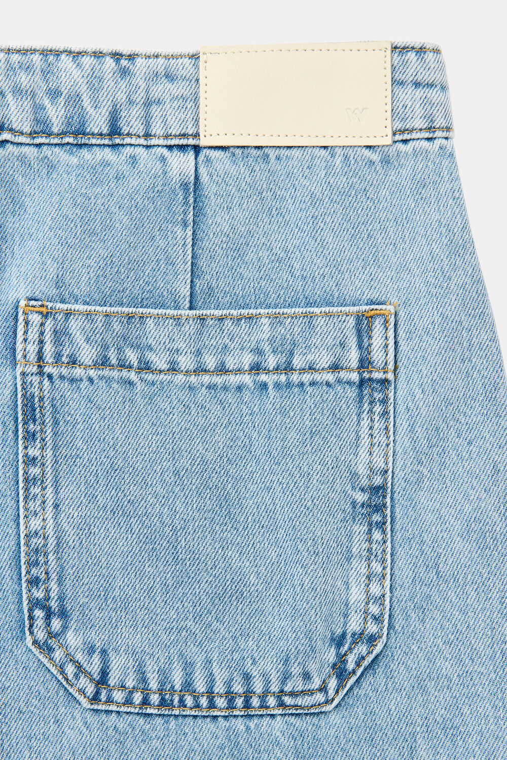 Authentic Ankle Wide Leg Jean